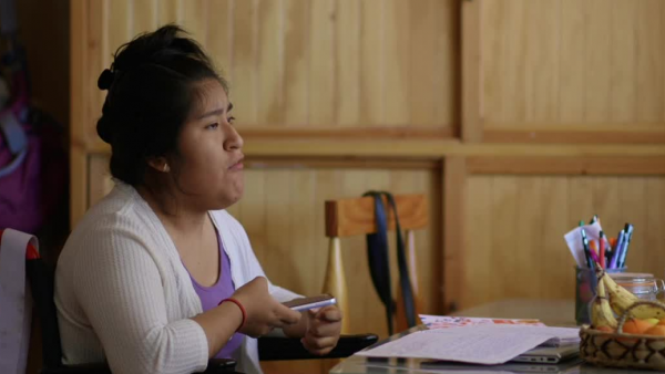"Volví a amarme a mí misma": La poderosa voz de Ana Laura
