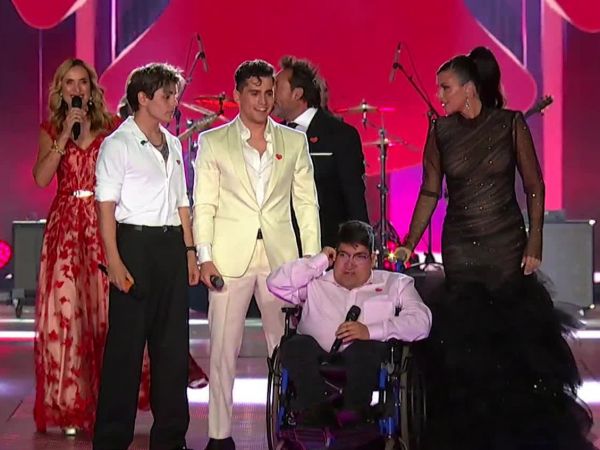 Emilia Dides, Bray On, Nico Ruiz y Jeremy Rojas