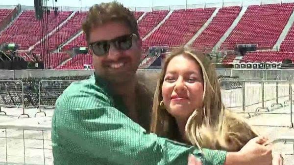 <p>Pablo Alborán Teletón</p>“La Teletón es el símbolo de Chile”: Pablo Alborán desde el Estadio Nacional adelanta su show y llama a donar
