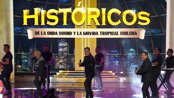 Toda la cumbia de "Los Históricos del Sound" en Teletón 2025
