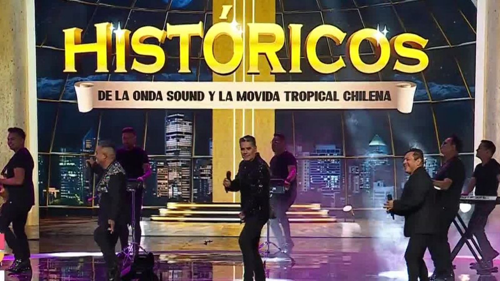 Toda la cumbia de "Los Históricos del Sound" en Teletón 2025
