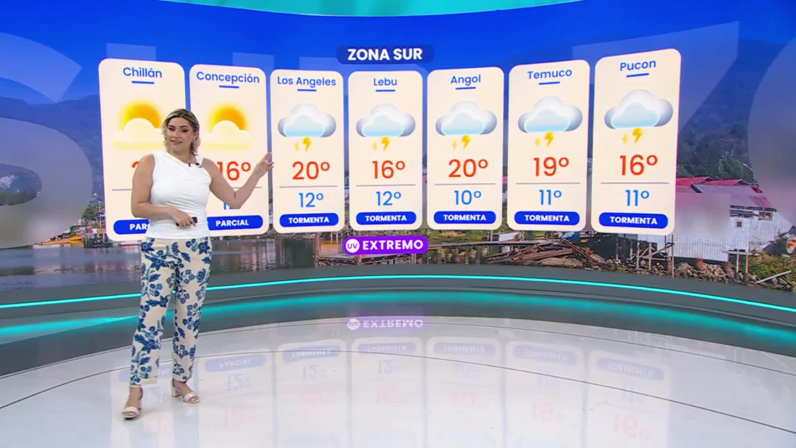 Pronóstico del tiempo: Domingo 30 de noviembre 2025 | TV Tiempo
