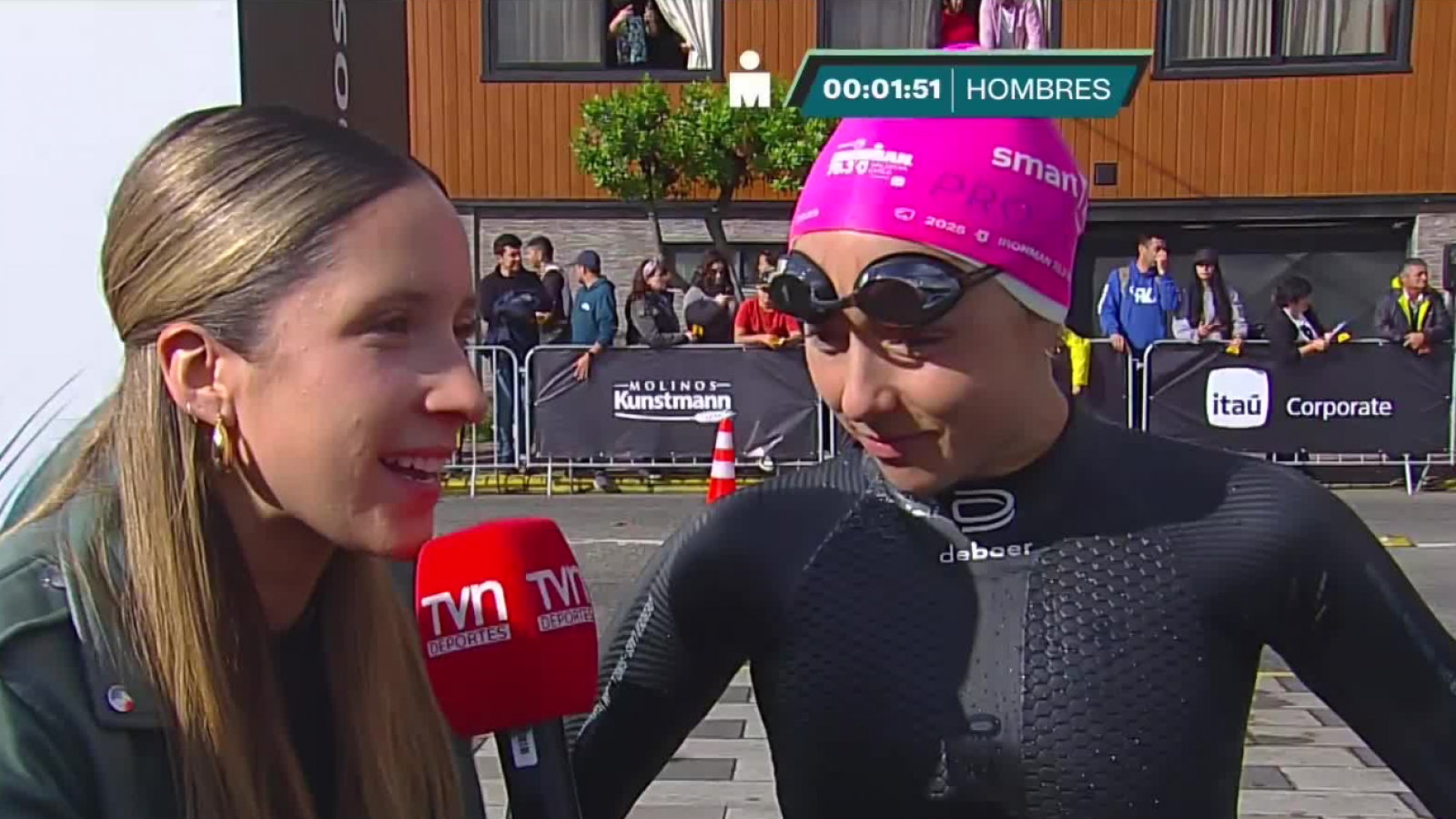 "La carrera que he estado pensando": Macarena Salazar busca su segundo oro en el Ironman 70.3
