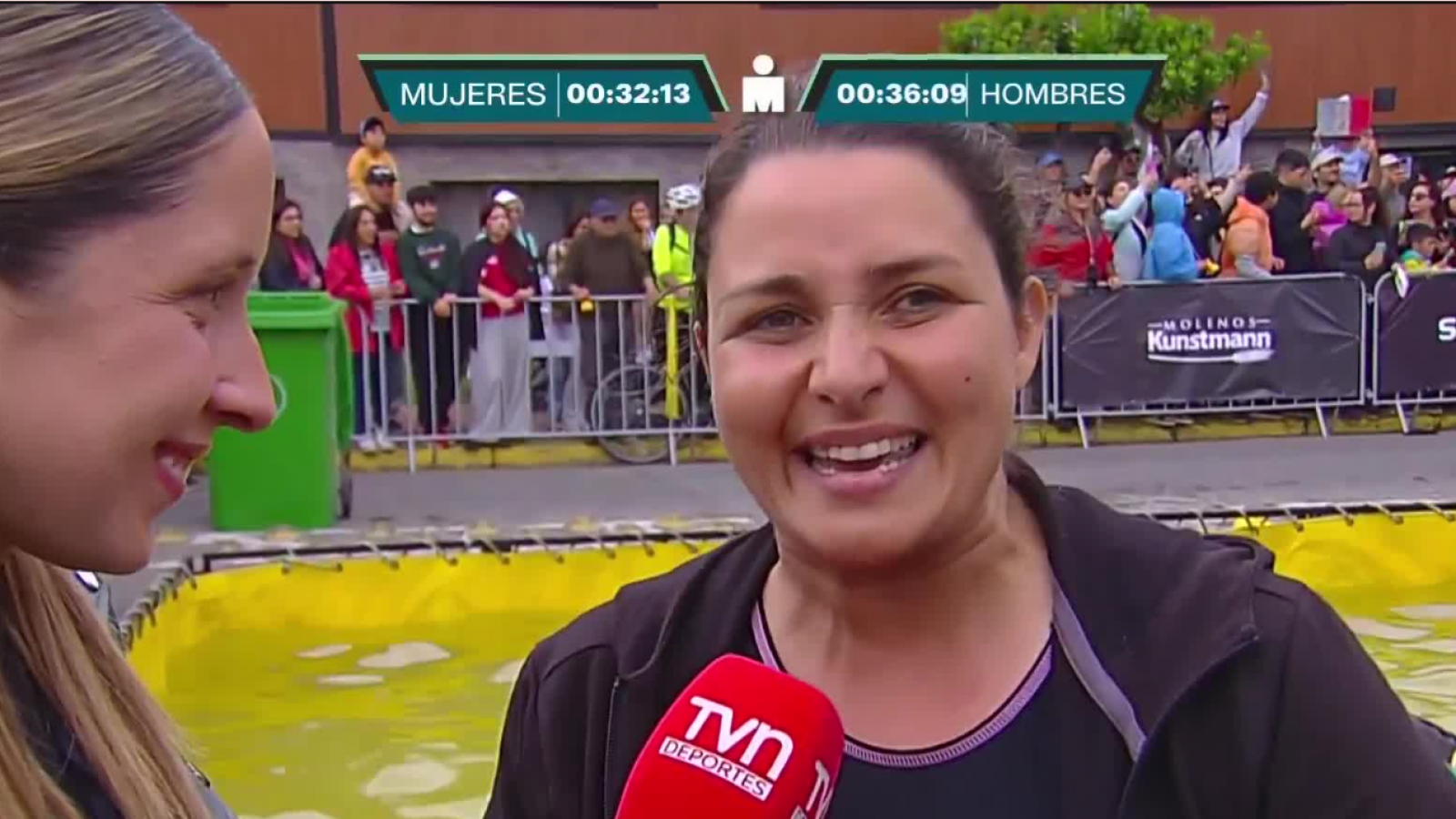 "Pasamos todo el invierno entrenando": Alcaldesa de Valdivia detalla su preparación para el Ironman 70.3
