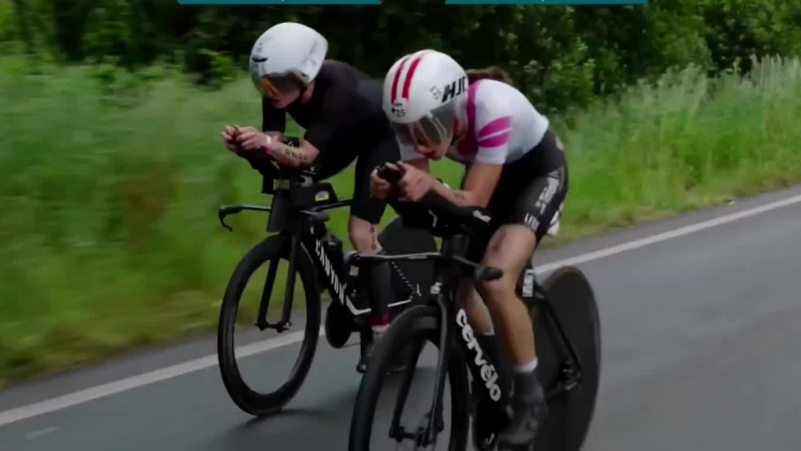 Más de una hora de competencia: la estrecha pelea por el oro femenino en el Ironman 70.3 de Valdivia
