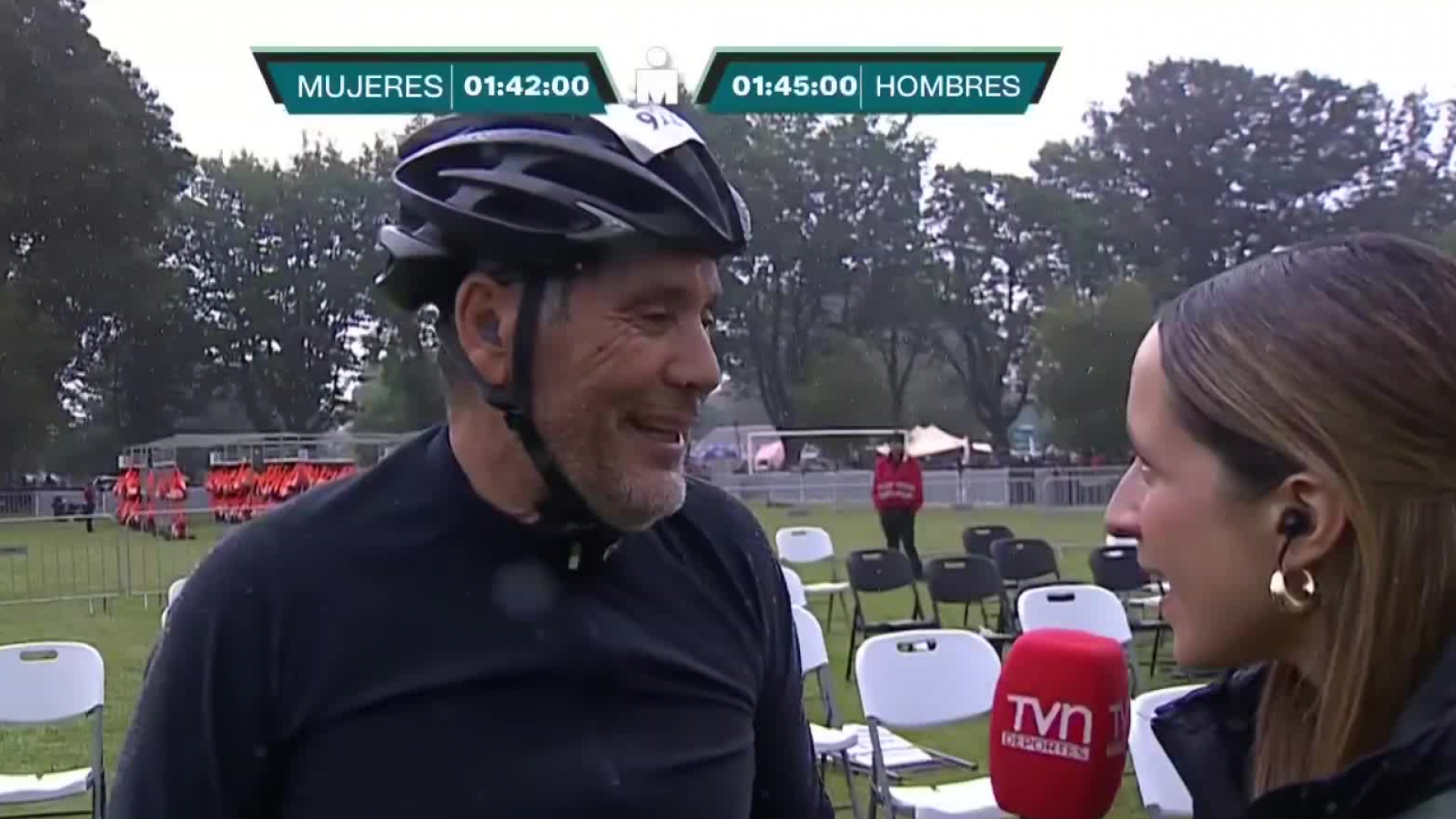 "Cualquier persona que tenga una actitud lo puede lograr": Raúl celebró su jubilación participando del Ironman 70.3
