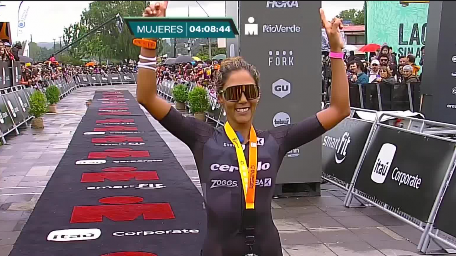 Oro para Argentina: Romina Biagioli se quedó con el primer lugar del Ironman 70.3 femenino
