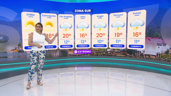 Pronóstico del tiempo: Domingo 30 de noviembre 2025 | TV Tiempo
