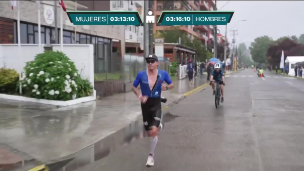 Todo Valdivia celebra a Diego Moya: el chileno continúa en el primer lugar de la competencia
