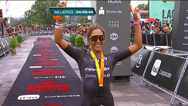 Oro para Argentina: Romina Biagioli se quedó con el primer lugar del Ironman 70.3 femenino
