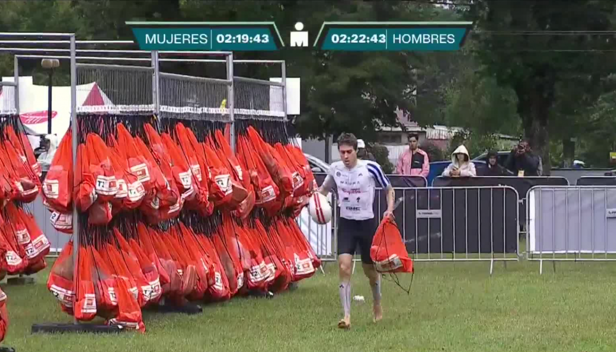 Comienza el último tramo del Ironman 70.3 de Valdivia | TVN