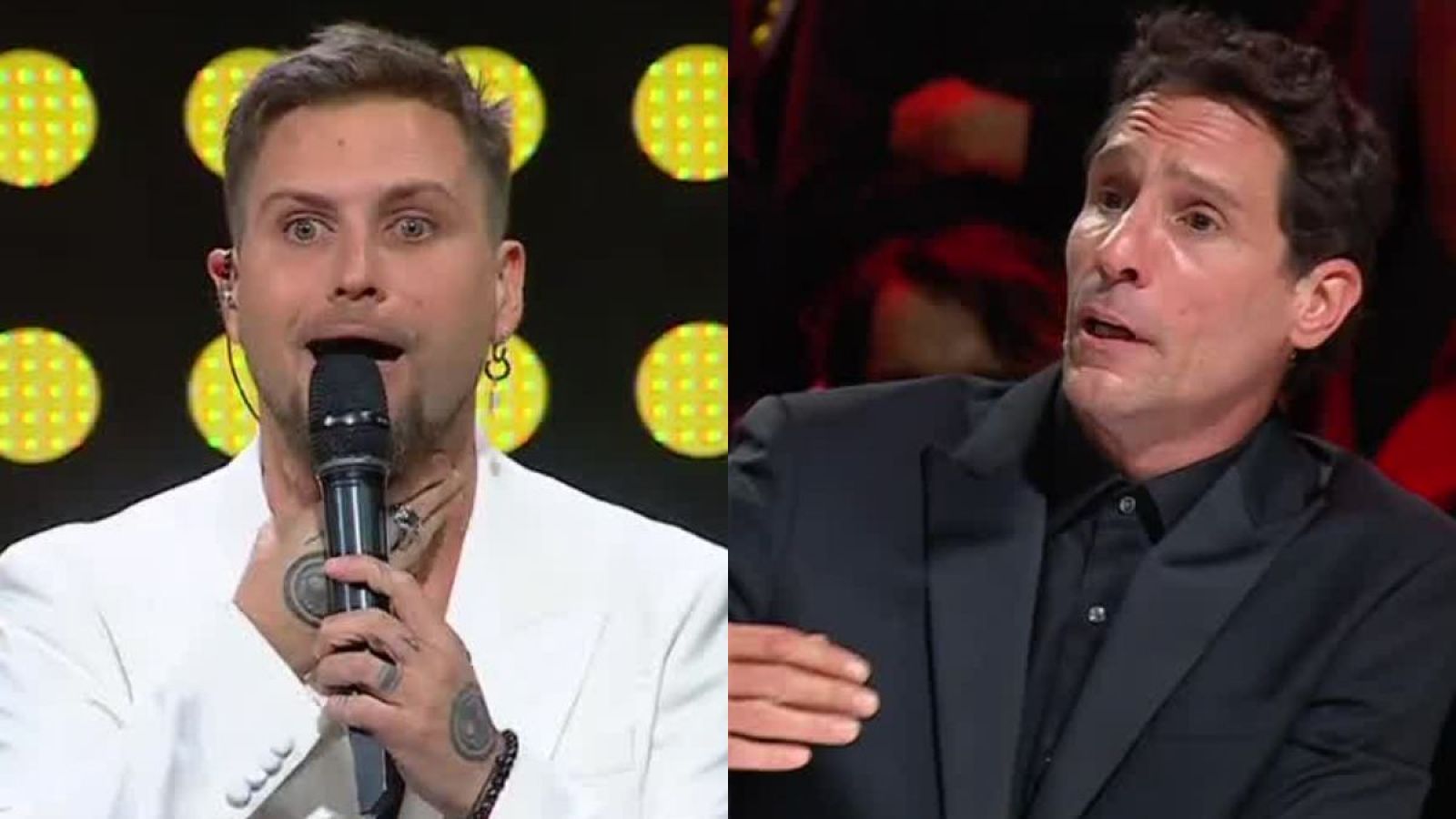 "Se le echó a perder el parlante": Gonzalo Valenzuela llegó sin voz a la final de Mi Nombre Es

