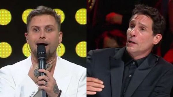 "Se le echó a perder el parlante": Gonzalo Valenzuela llegó sin voz a la final de Mi Nombre Es
