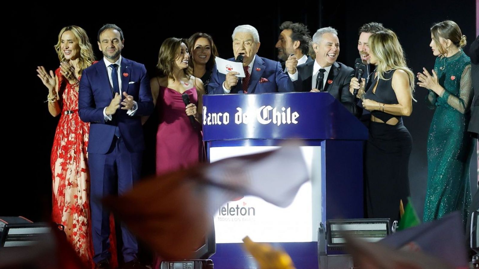 ¡Lo logramos, Chile! Teletón 2025 supera la meta
