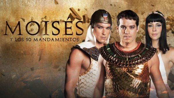 ¡Hoy a las 22:30 horas! Gran estreno de "Moisés y los 10 mandamientos" por las pantallas de TVN