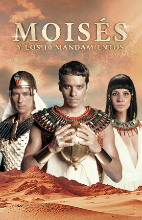 Moisés y los 10 Mandamientos