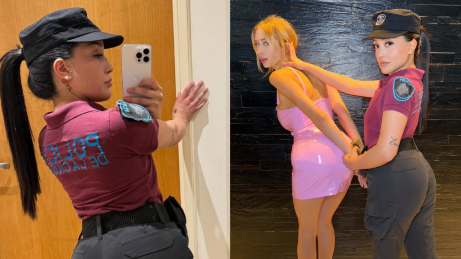 Desvinculan a policía argentina por difundir videos para adultos usando su uniforme