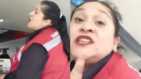 <p>Incidente en Biotren: guardia hace caer a mujer en silla de ruedas y EFE exige su desvinculación</p>Incidente en Biotren: guardia hace caer a mujer en silla de ruedas y EFE exige su desvinculación
