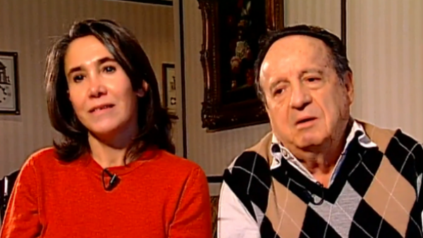 Florinda Meza confirma que su historia con Chespirito inició en Chile