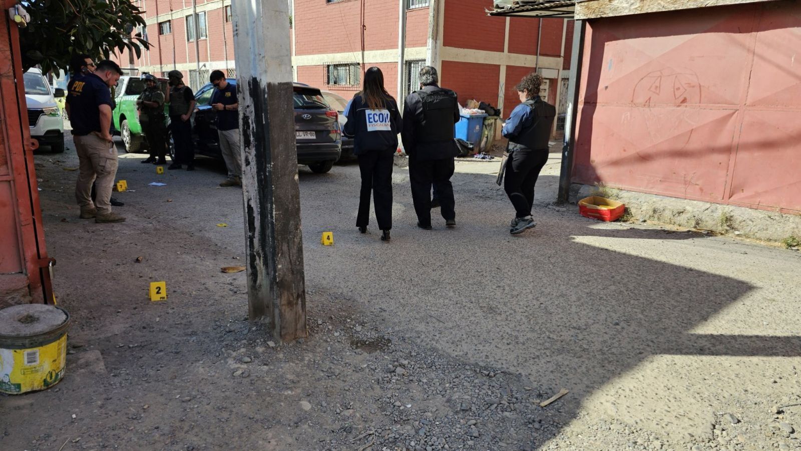 Tiroteo en “Barrio Chino” de Lo Espejo deja un fallecido y un herido