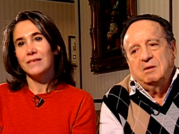 Florinda Meza confirma que su historia con Chespirito inició en Chile