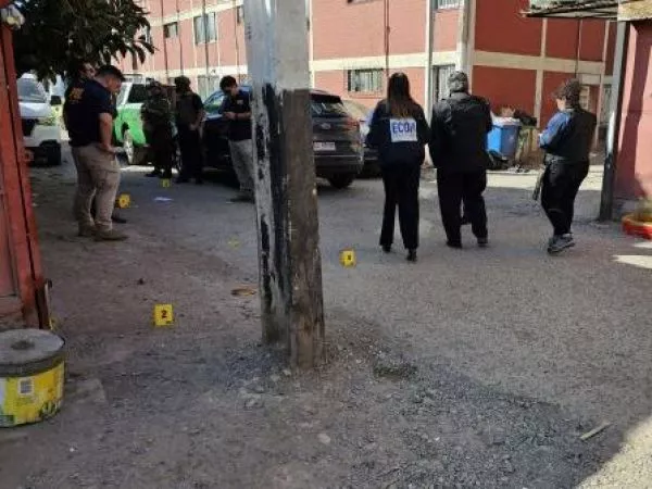 Tiroteo en “Barrio Chino” de Lo Espejo deja un fallecido y un herido
