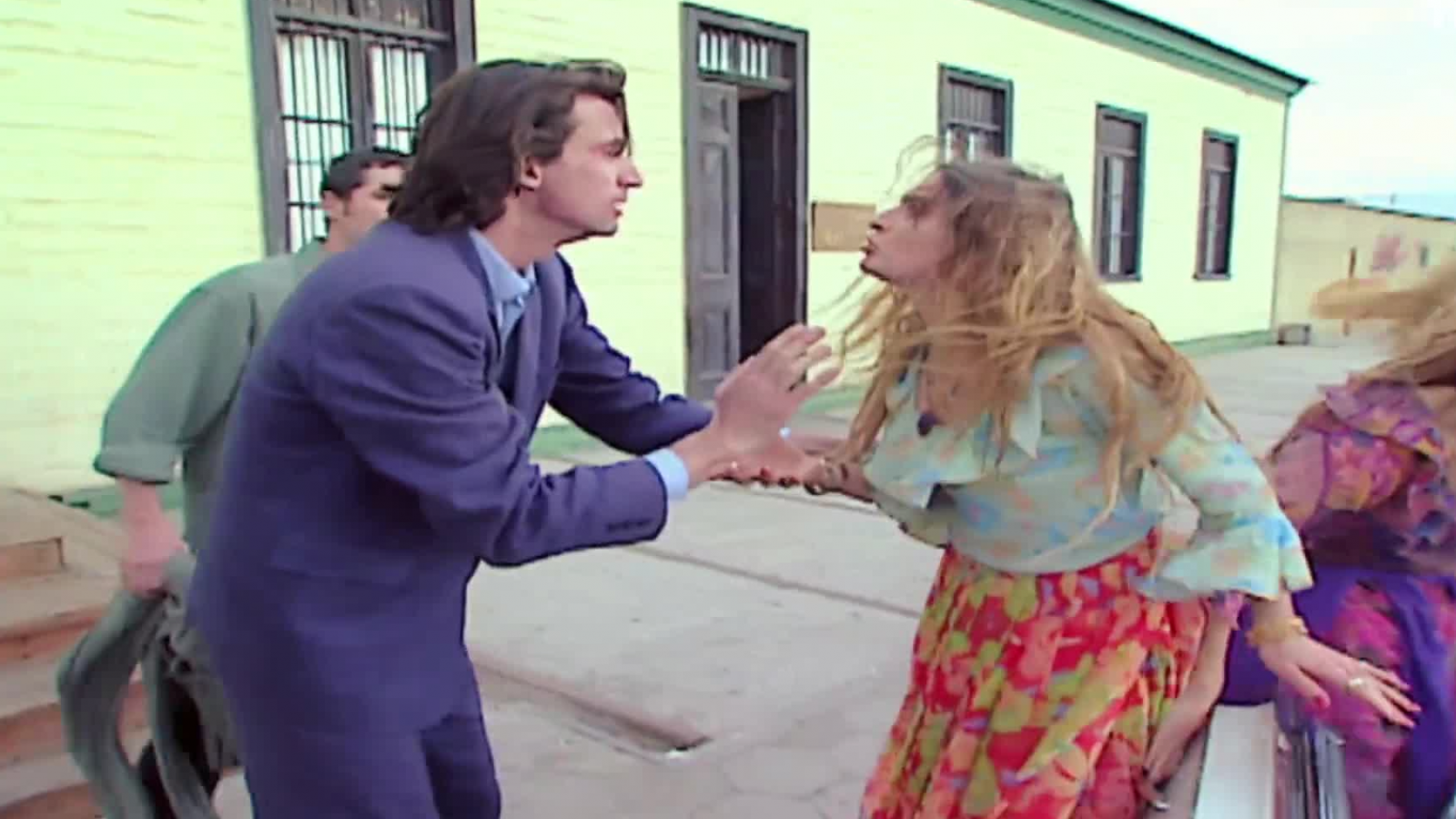 "No soy tu hija, chileno": Mira el momento de este martes de "Romané"
