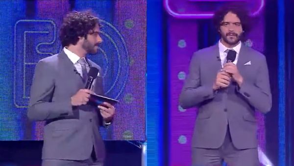 ¿Lo recuerdas?: así fue la visita del protagonista de "Moisés y los 10 mandamientos" a TVN