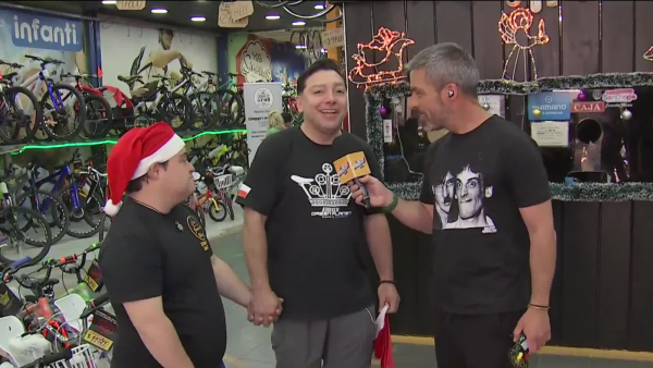 ¡Un clásico de Navidad!: visitamos al "Rey de las bicicletas" en San Diego