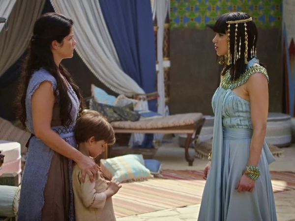 Teleserie Moisés y los 10 Mandamientos