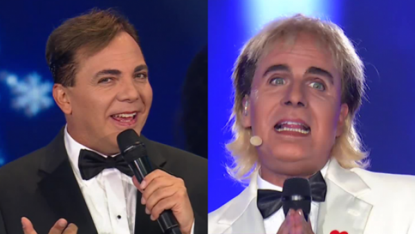 La reacción de Cristián Castro a imitación de Stefan Kramer en la Teletón: 