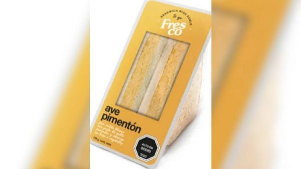 Decretan Alerta Alimentaria por listeria en sándwich de ave pimentón