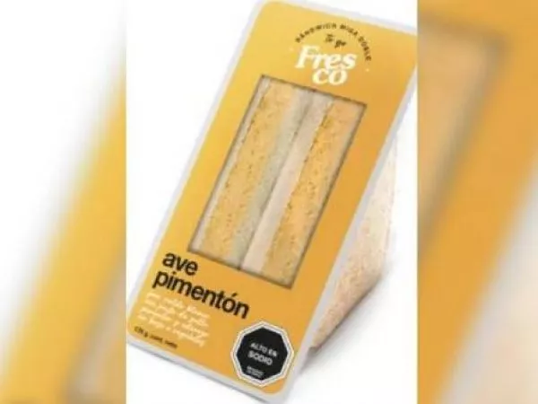 Decretan Alerta Alimentaria por listeria en sándwich de ave pimentón