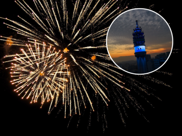 Después de 7 años vuelve el Año Nuevo a la Torre Entel: prometen show de drones y fuegos artificiales