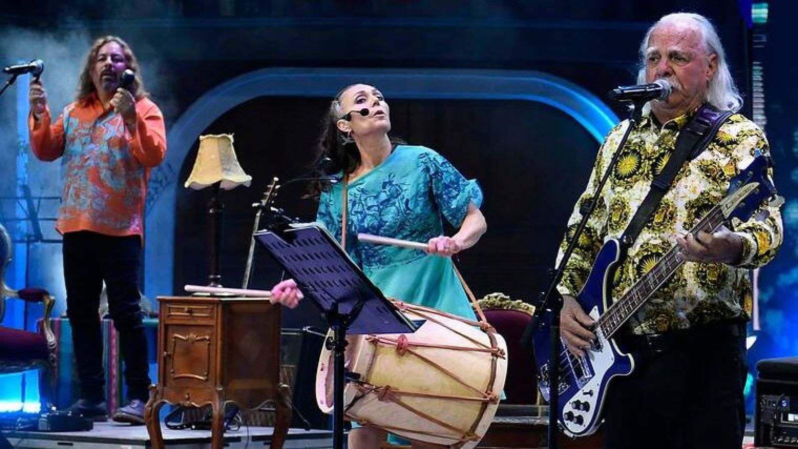 EN VIVO: NTV celebra 60 Años de Los Jaivas con el Documental "La Ruta Infinita"