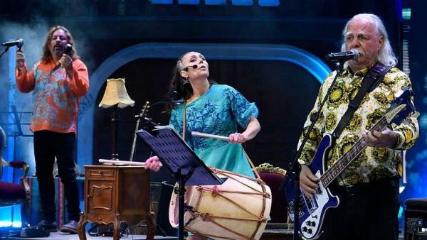 EN VIVO: NTV celebra 60 Años de Los Jaivas con el Documental 