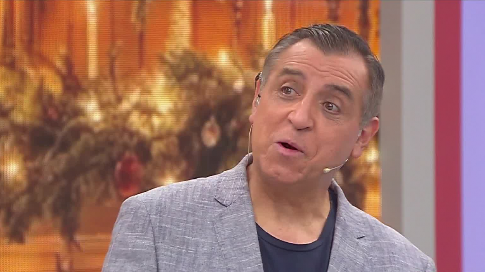 "Me da miedo pensar no estar para mis hijas": Iván Torres estuvo con compromiso vital por un problema renal
