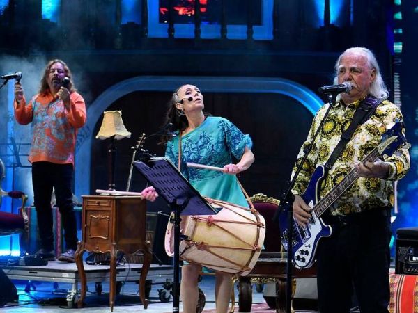 EN VIVO: NTV celebra 60 Años de Los Jaivas con el Documental 