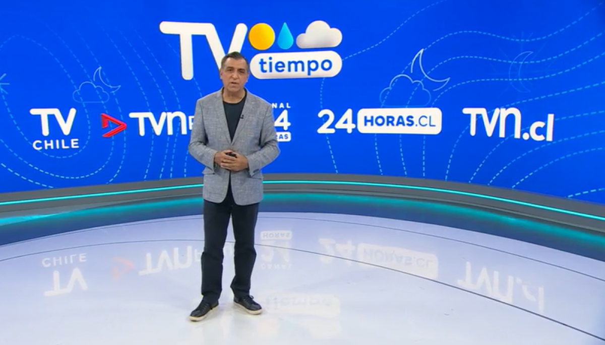 Program Tvtiempos Pronóstico del tiempo: Jueves 4 de diciembre 2025 | TV Tiempo | TVN