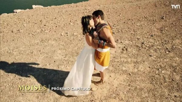 "Moisés y los 10 Mandamientos": Mira un avance de este miércoles
