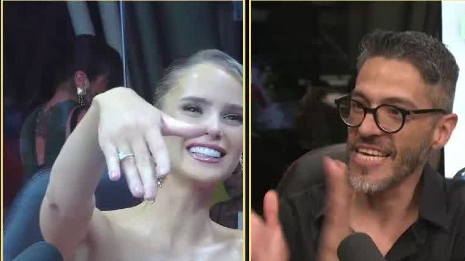 Inna Moll nos mostró la joya en el react del Copihue 2025
