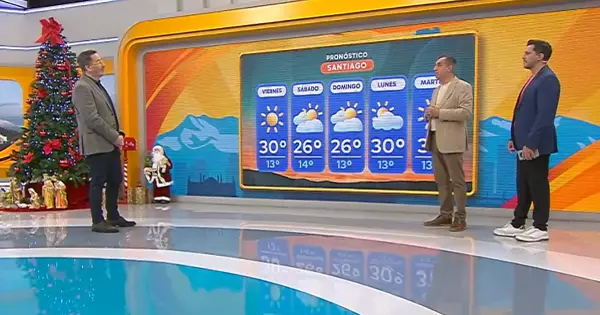 Iván Torres anticipa lluvias para el fin de semana en la zona central