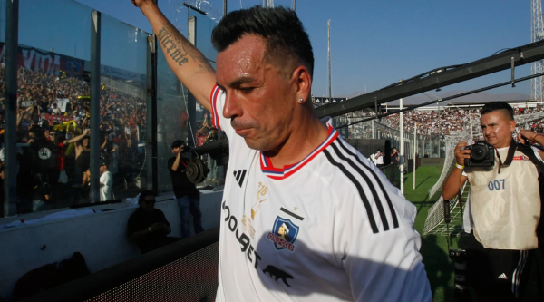 Preocupación por el estado de salud de Esteban Paredes