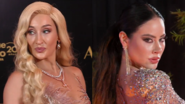 <p>Brillos y transparencias: los looks de Fran Maira e Ignacia Michelson en los Copihue de Oro</p>Brillos y transparencias: los looks de Fran Maira e Ignacia Michelson en los Copihue de Oro
