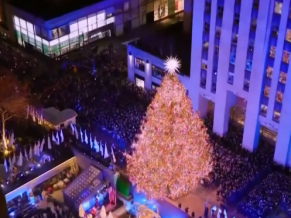 Árbol de Navidad en Nueva York