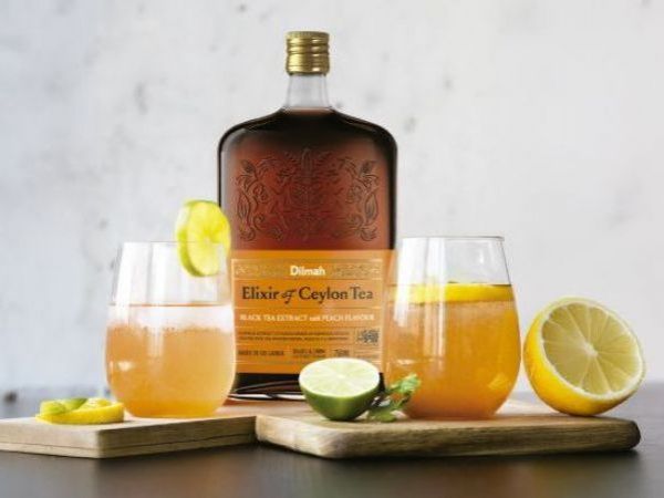 Cócteles con té y sin alcohol: la nueva tendencia que conquista a los jóvenes y las mesas chilenas