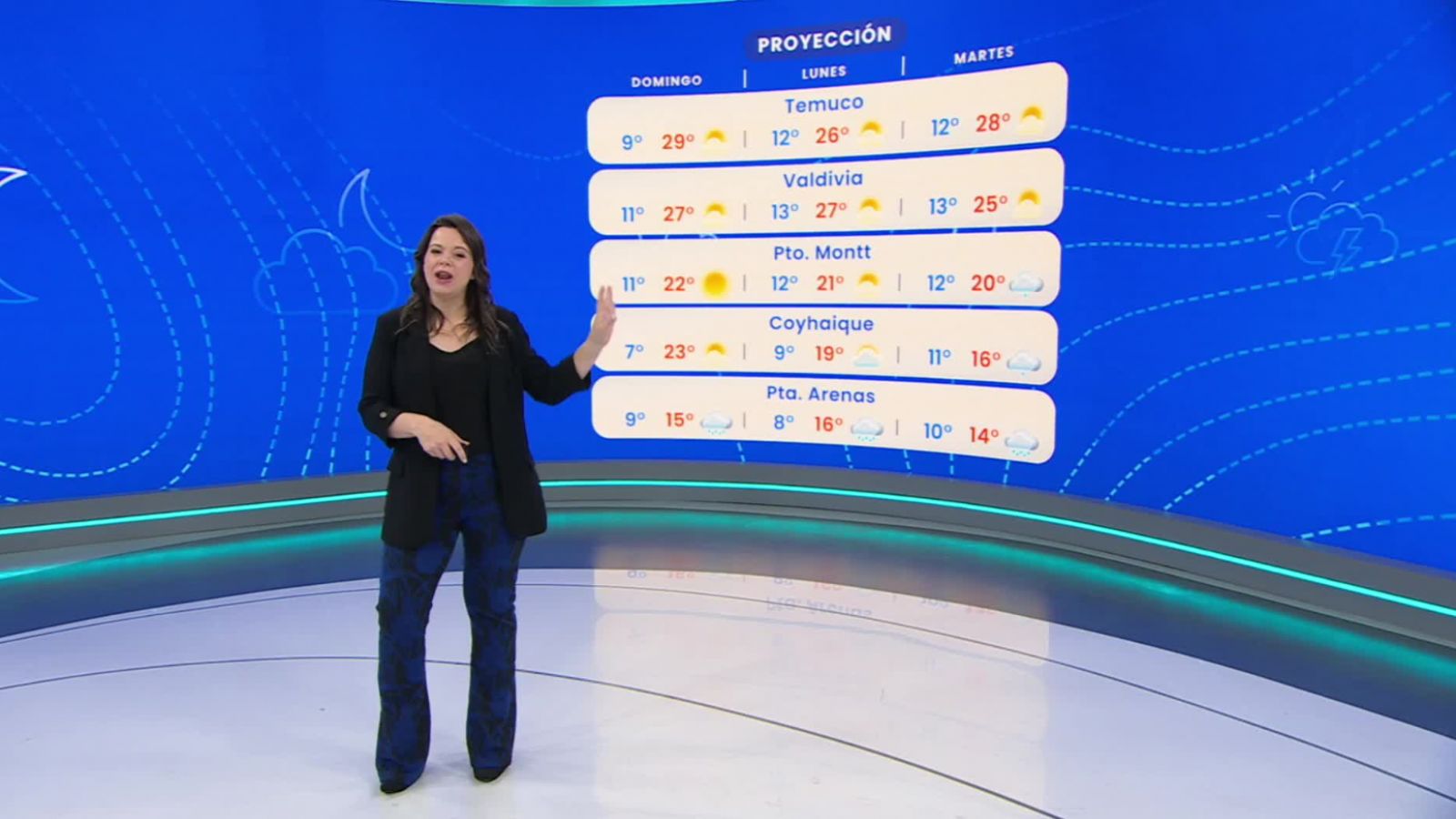 Pronóstico del tiempo: Sábado 6 de diciembre 2025 | TV Tiempo
