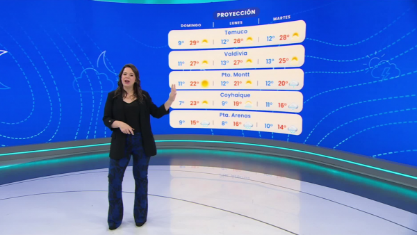Pronóstico del tiempo: Sábado 6 de diciembre 2025 | TV Tiempo
