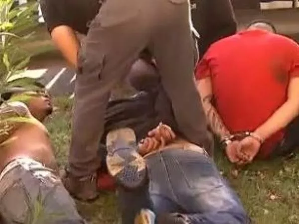 Detenidos en Quinta Normal