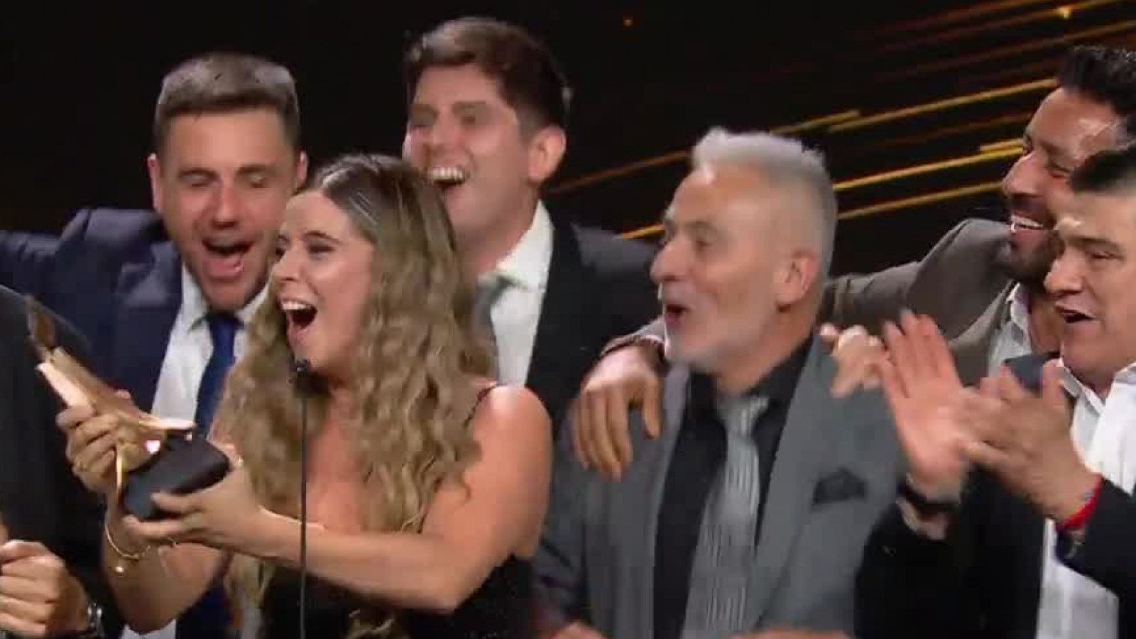 "¡Pentacampeón, pentacampeón!": TST celebró un nuevo Copihue de Oro como Mejor Programa Deportivo
